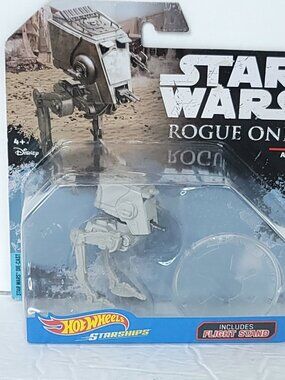 Hot Wheels Star Wars Rogue One Starships AT-ST Diecast Toy Brand New